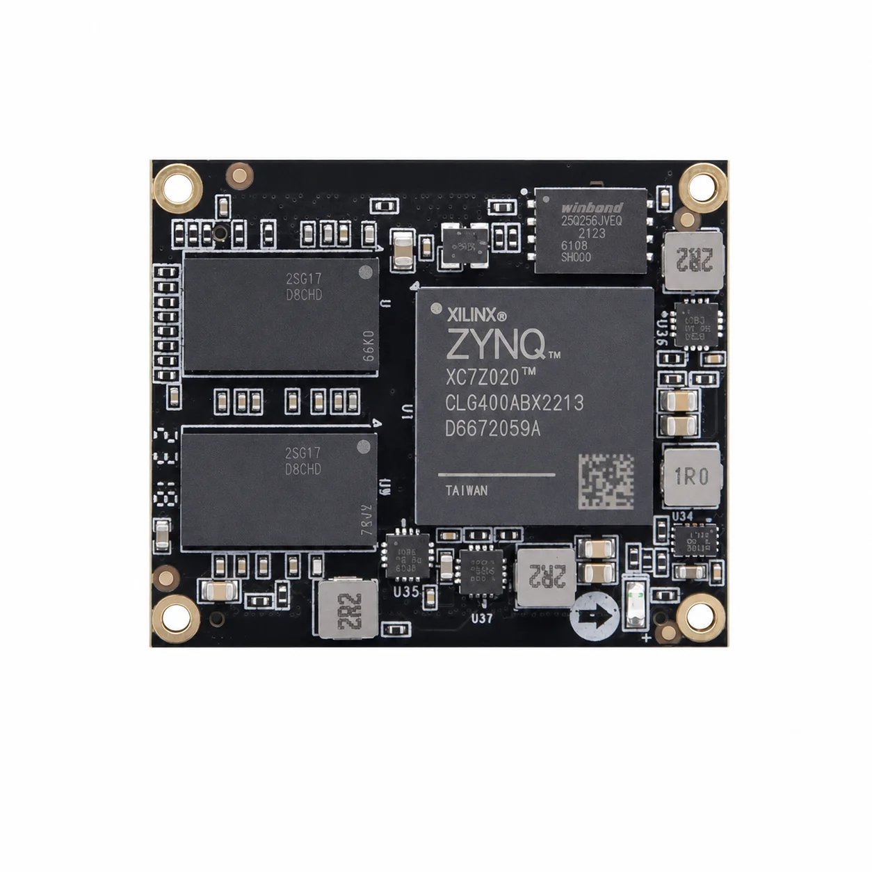 Zynq 7z010 7z020 FPGA ARM Core Board SOM for Embedded Development