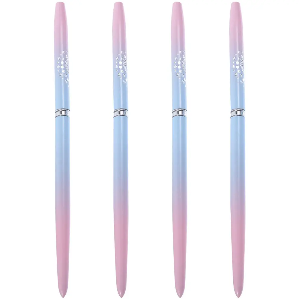 

4Pcs Nail Art Brush Set Multipurpose Nail Gel Pens for Home Salon DIY Manicure Painting Tools Professional Nails Accessories