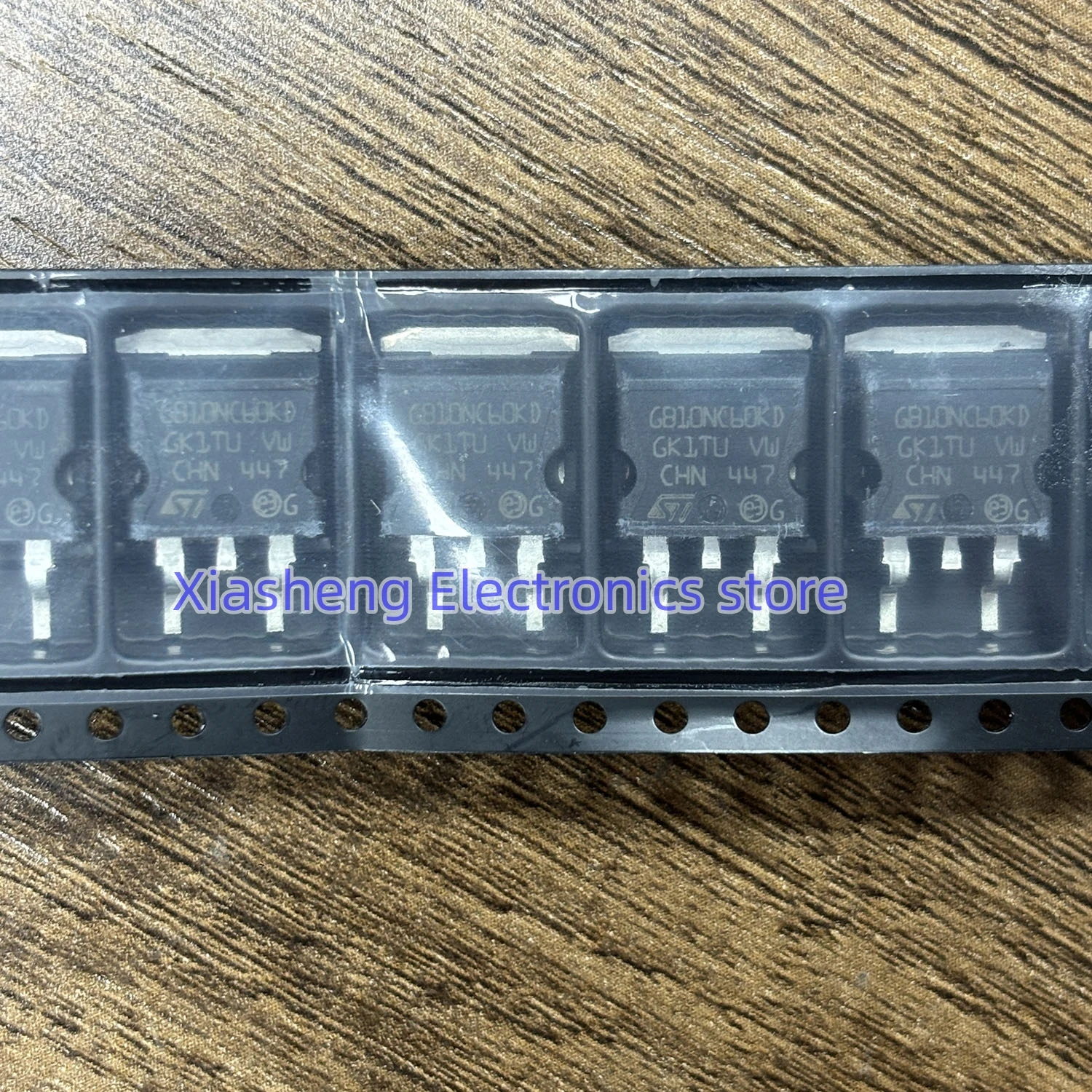 New Original 10Pcs STGB10NC60KD GB10NC60KD STGB10NC60KDT4 TO-263 10A 600V MOSFET Field Effect Transistor In Stock Good Quality