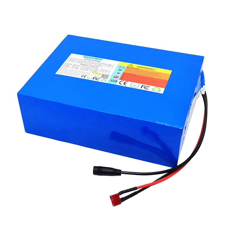 21700 72V 45Ah Lithium Battery Pack Rechargeable 20S9P 0-3500W Motor High Power For 84V E-bicycle Scooter Tricycle +5A Charger