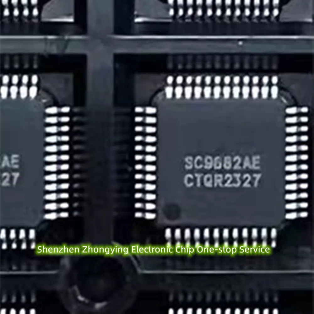 (5PCS - 10PCS) Original brand-new automotive computer board chip SC9682AE QFP48