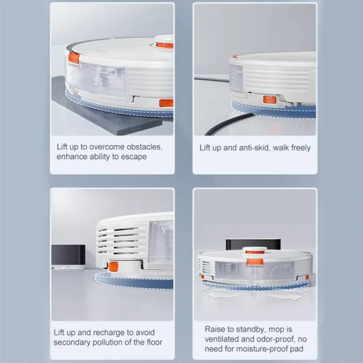 Original Youpin roborock T7S Intelligent Sweeping and Mopping Robot Household Laser Navigation Automatic Vacuum Cleaner