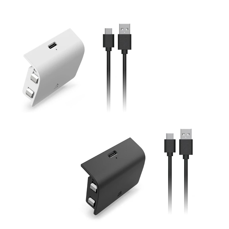 Reemplazo del paquete batería recargable del controlador accesorios para juegos para SeriesS