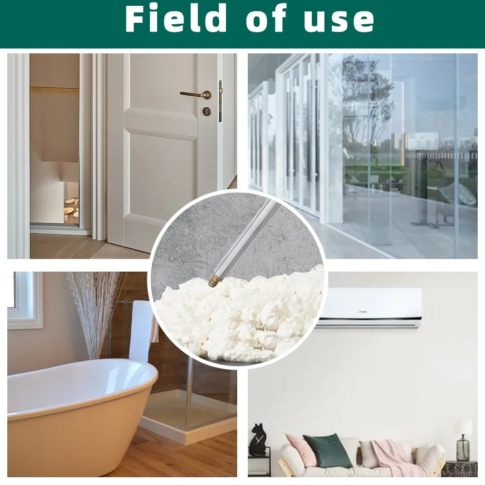 Foam Expanding Spray Gun All Metal Polyurethane Foam Sealant Foaming Jet Glue Gun Manual Sealant Caulking Tool House Renovation image 5
