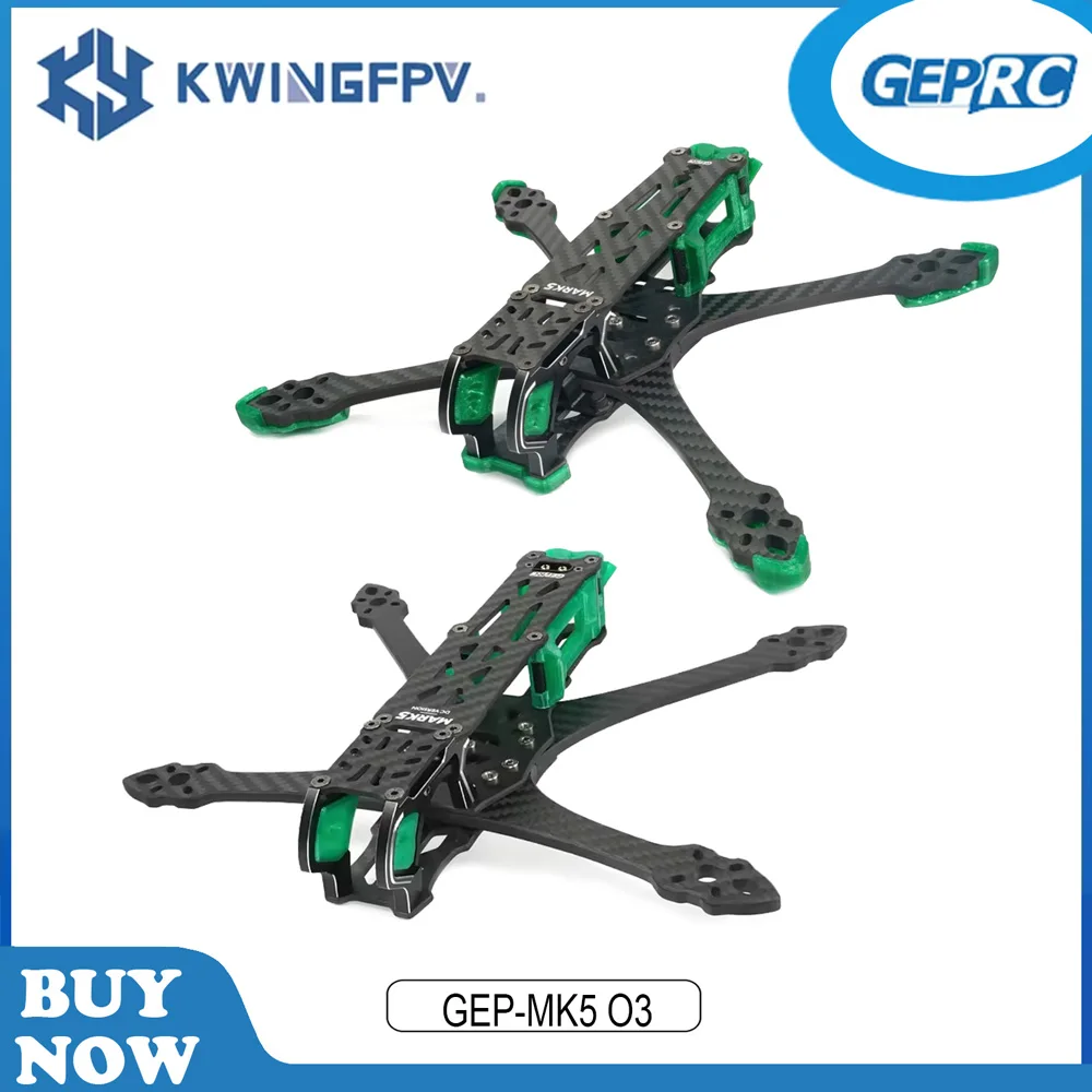 GEP-MK5D O3 DeadCat Frame 5inch GEP-MK5X O3 Frame for O3 Air Unit RC DIY FPV Racing Drone GEPRC GEP MK5D