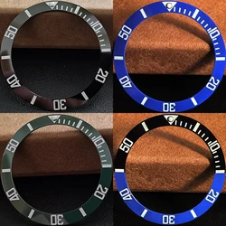 41mm Watch Bezel for MDV106-1A MDV-107-1A1/1A2 Diving Watches Modified Part Luminous Scale Replacement Insert Bezels