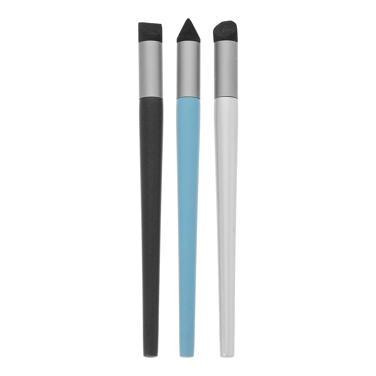 

3pcs Oil Smudge Pen Blending Sticks Oil Pastel Blending Tools Soft Sponge Balls Drawing Tools Student Artist Paint Brushes