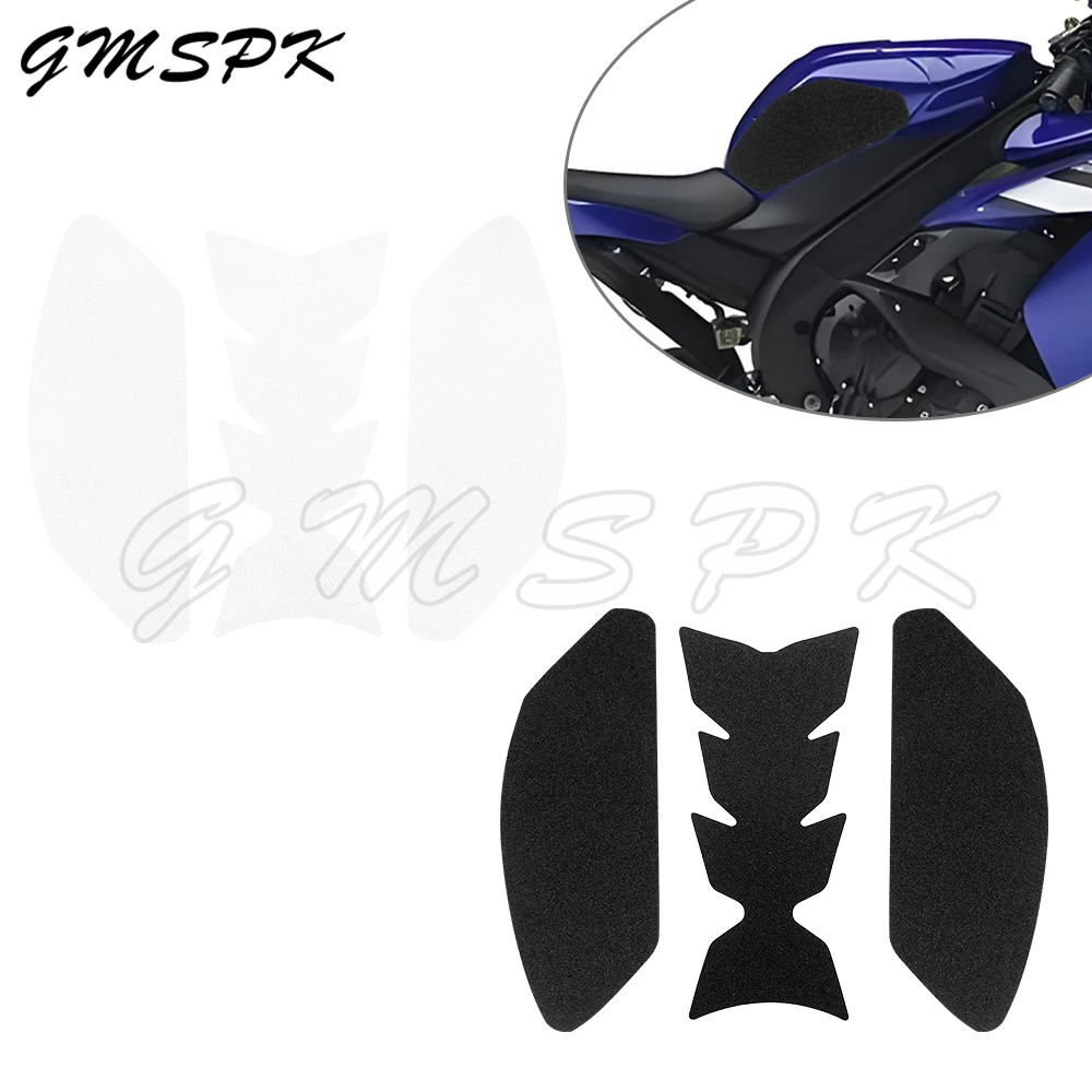 

Fit for YAMAHA YZFR1 YZF1000 YZF 1000 R1 2009-2014 Motorcycle Anti-slip Fuel Tank Pad Protector Cover Traction Pad Side Sticker