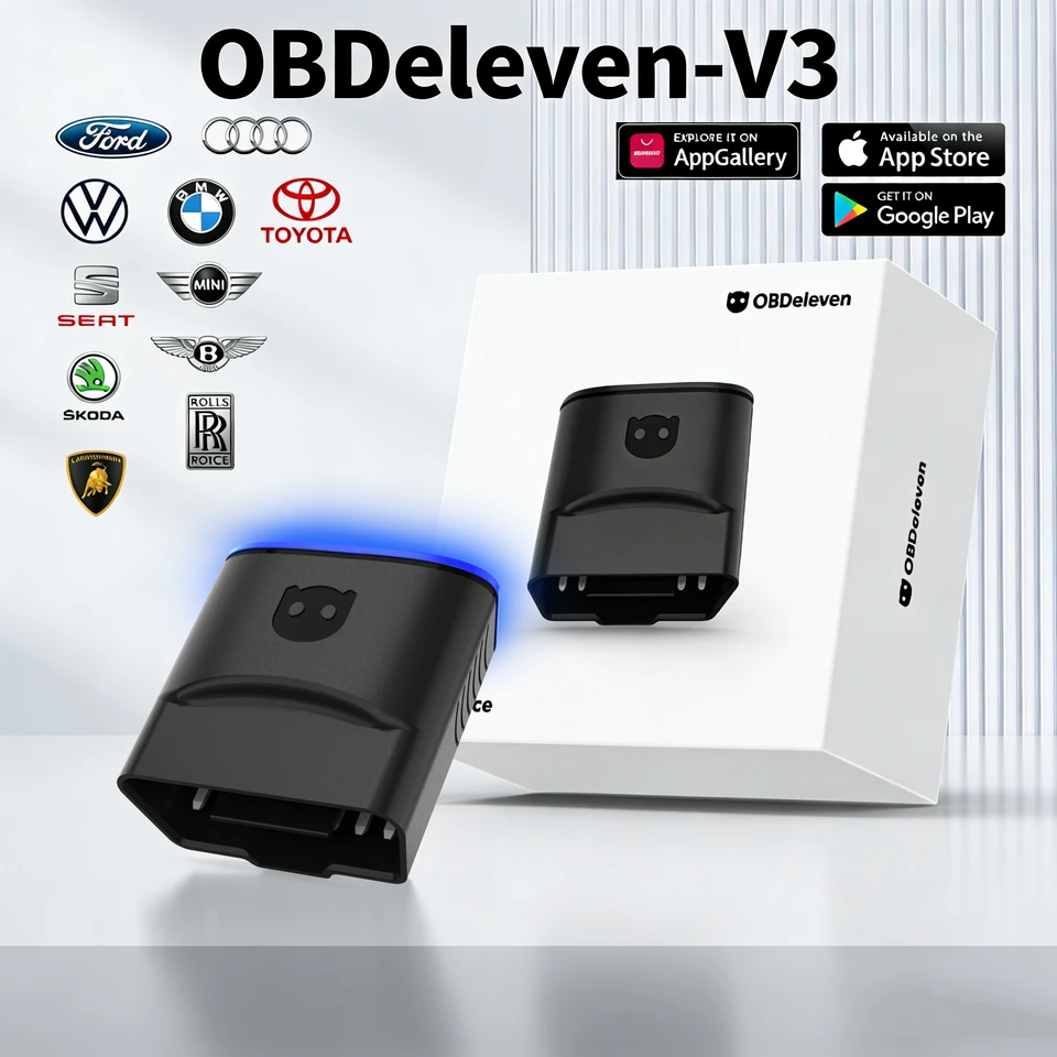 OBDeleven3 スキャナー デバイス　正規品 S7a9e56efbb7c4060bc1f1915e196c