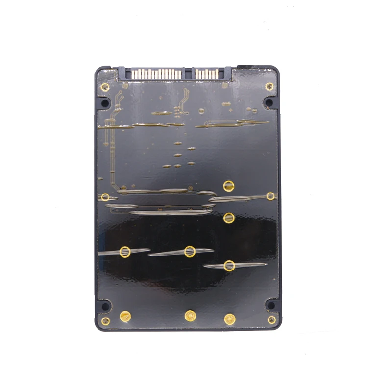 SSD 어댑터 보드 M2 SATA 3.0 컨버터 라이저, 2230 2242 2260 2280 M.2 SATA SSD, 하프 풀 사이즈 mSATA용