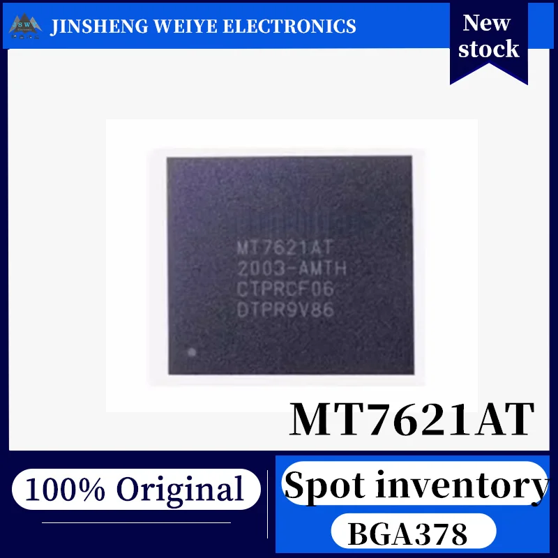 (5/20 pieces) Brand new original MT7621AT MT7621 high-end router dual-core chip IC, in stock. Electronic equipment.