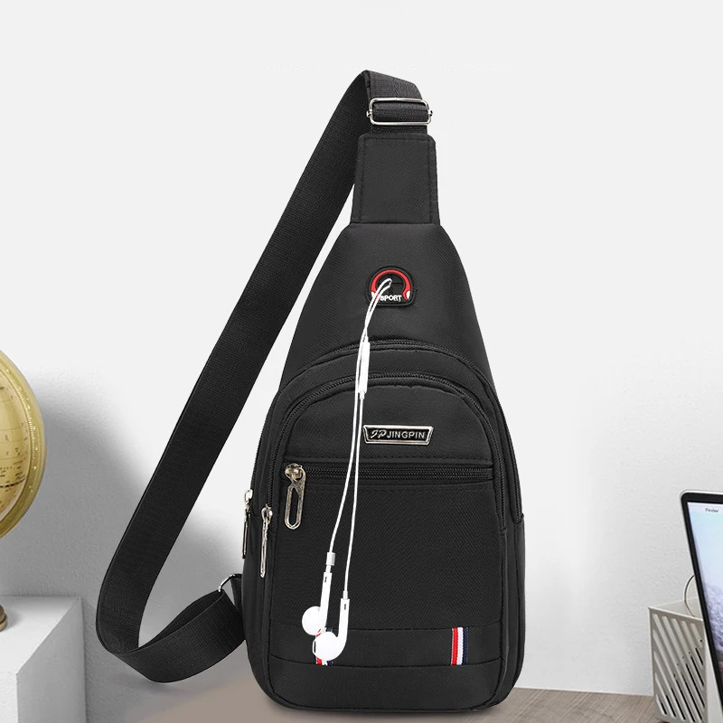 حقيبة الصدر الاتجاه حقيبة كروسبودي الرياضة في الهواء الطلق حقيبة كتف محمولة لشركة هيونداي توكسون IX35 I30 I20 كونا كوبيه فيلوستر I40 جيتز #5