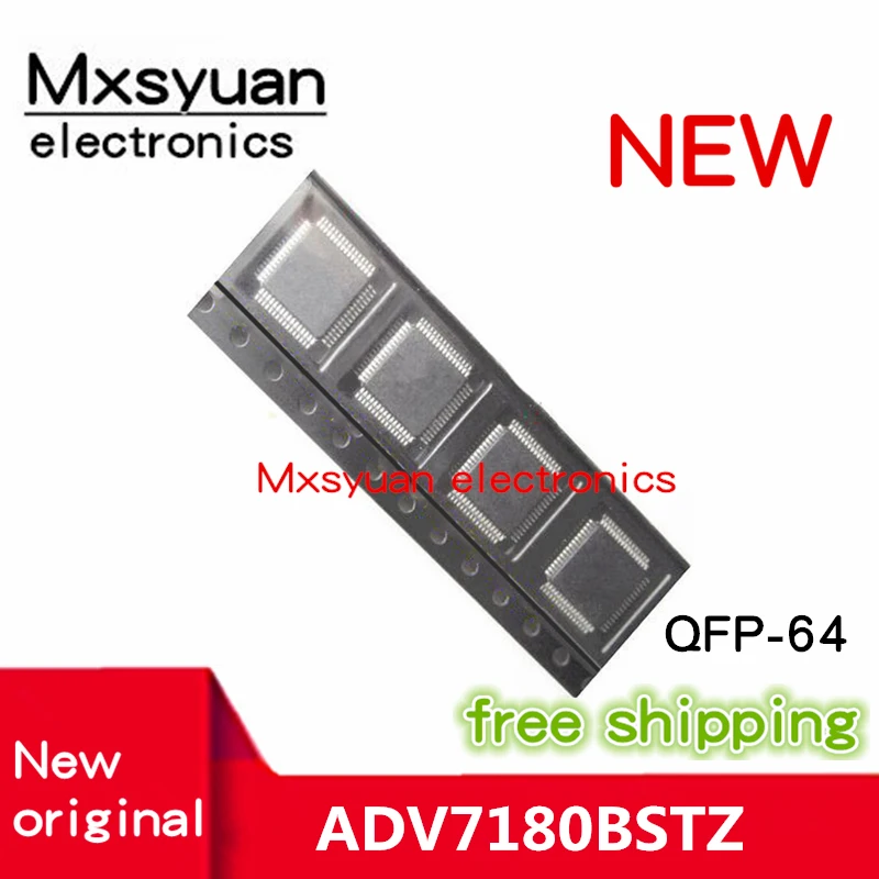 2PCS~10PCS  ADV7180BSTZ ADV7180BST ADV7180 64-LQFP 100% New Original