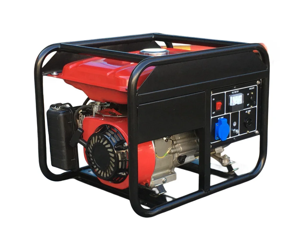 Silent Open Frame Diesel Generator 6kw 8kw Auto Start Remote Start Portable 3 Phase ATS Factory Price