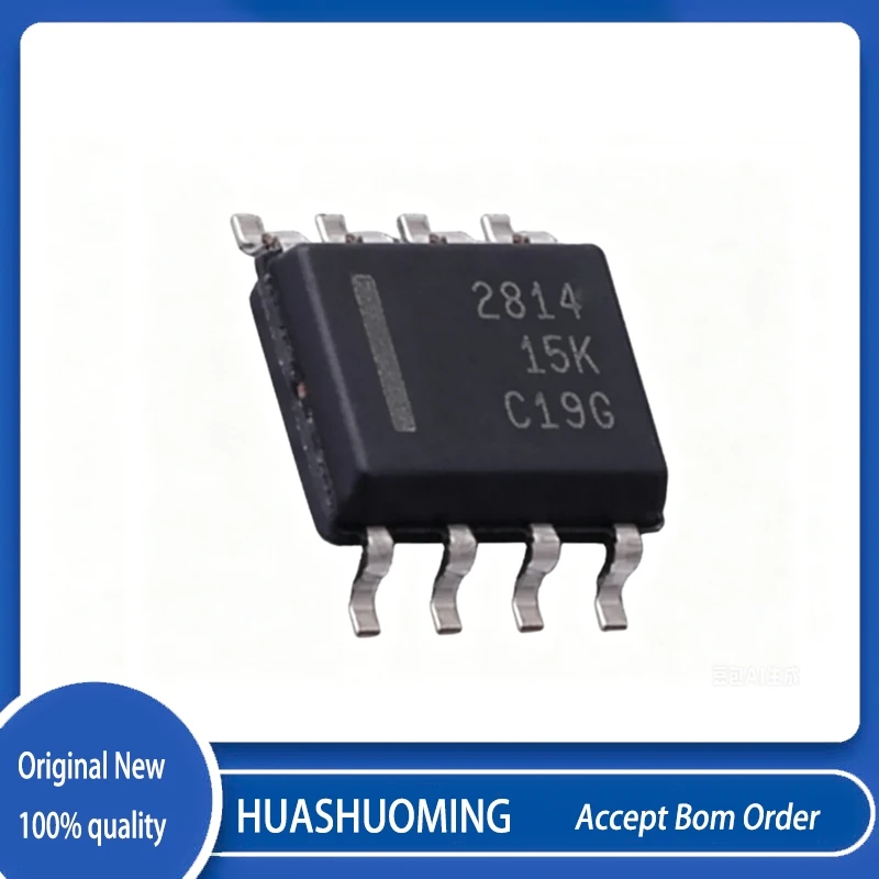 10Pcs/Lot  TPS2814DR TPS2814  SOP-8