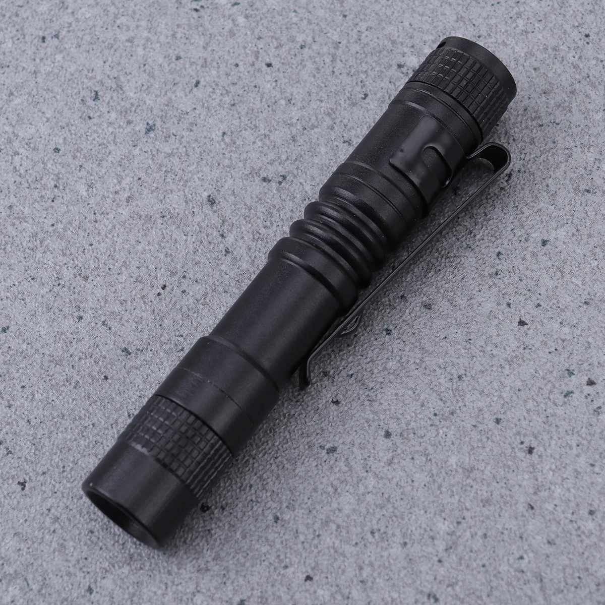 مصباح قلم LED صغير للجيب يعمل بالطاقة، مصباح يدوي مدمج فائق السطوع للتخييم والمشي لمسافات طويلة، شعلة صغيرة محمولة