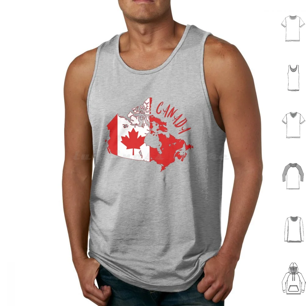 

Canada Map Tank Tops Print Cotton Boards Of Canada Team Canada Logo Canada Parks Air Canada Canada Travel Alberta