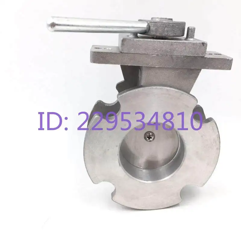 Actuator butterfly valve Butterfly aluminum alloy air valve Kiln air valve DN25