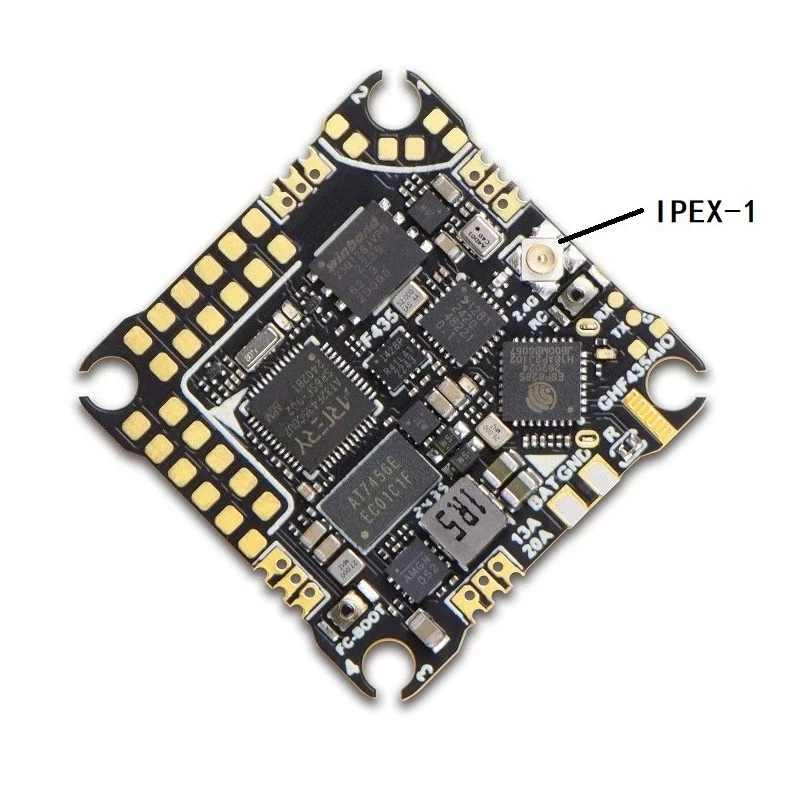 F435AIO V2 flight control 20A ESC crossing machine F4 flight control 2-4S built-in ELRS 2.4G