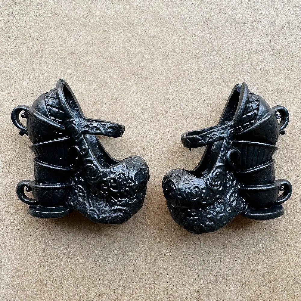 Monster-Puppenschuhe, High Heels, Stiefel, Persönlichkeits-Puppenschuhe, 1/6 Puppen-Dekorationen – Detail 9