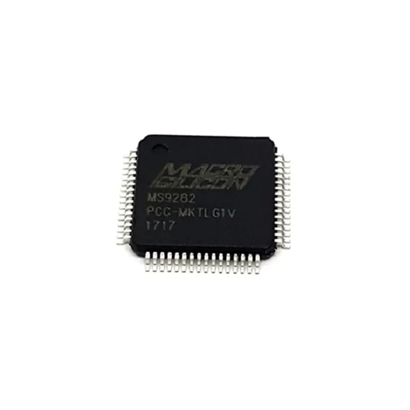 5PCS/MS9282 SMT LQFP-64 VGA to HDMI HDMI to VGA Audio Analog to Digital Converter Chip IC