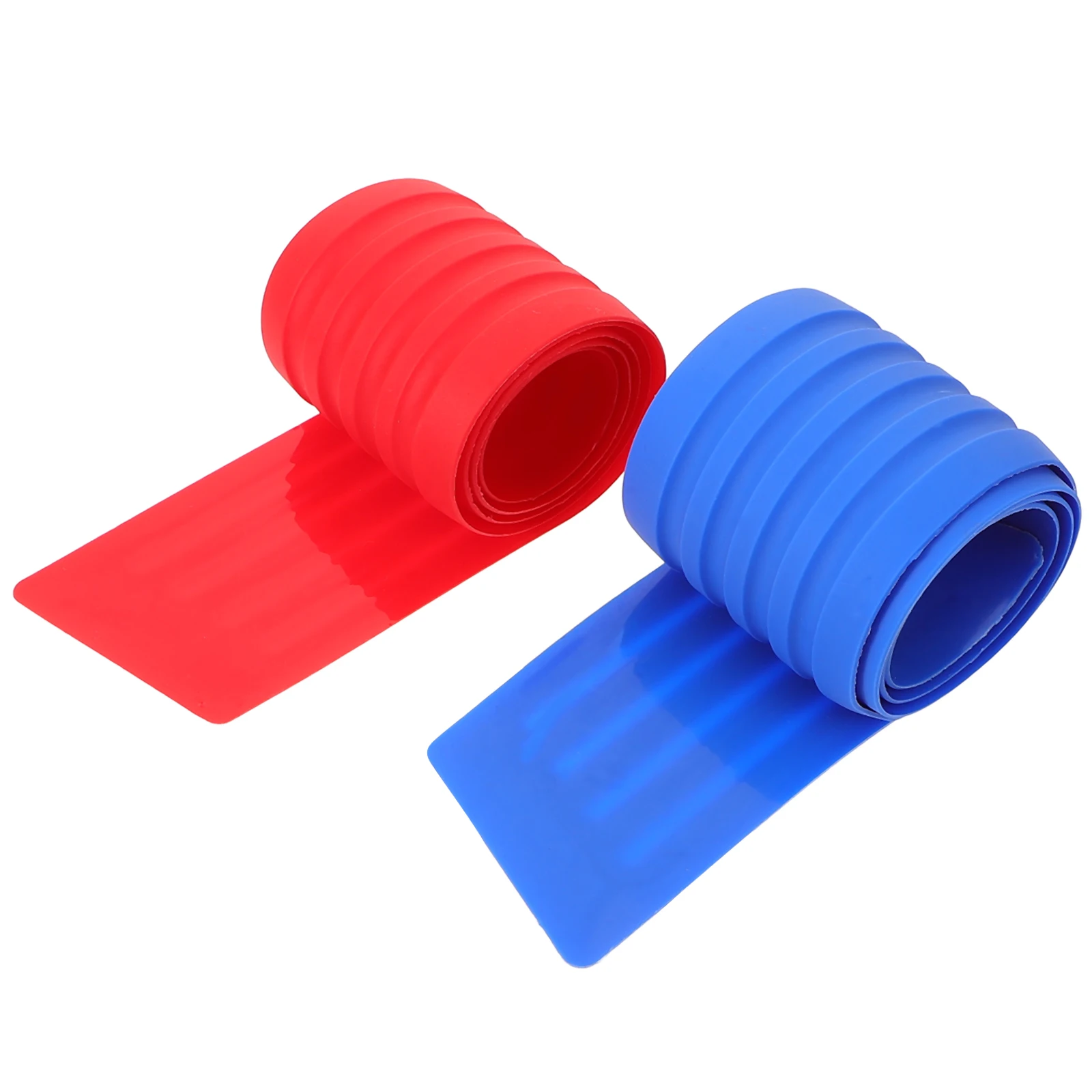 

2pcs Trunk Strips Rear Bumper Protector Door Sill Anti-Collision Scratch-Proof Universal Adhesive Car Protection Strip Bumper