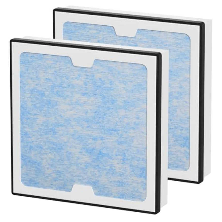 

2-in-1 HEPA Activated Carbon Filter Replacement Set Compatible with AlorAir PureAiro HEPA Pro/PureAiro HEPA Max Air Scrubber 77