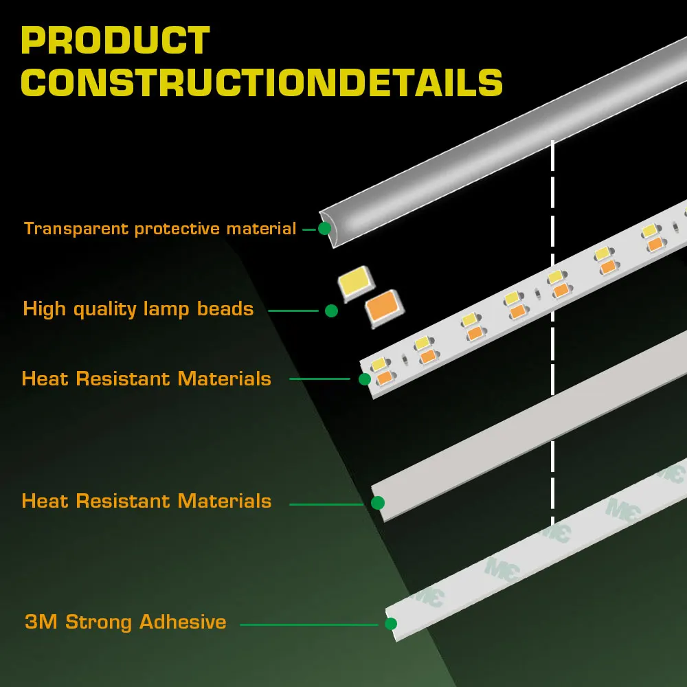 1ks LED svléknout se 2colors dynamické DRL white&amber switchback sequential doprovodit kroutit signál světel pro aut