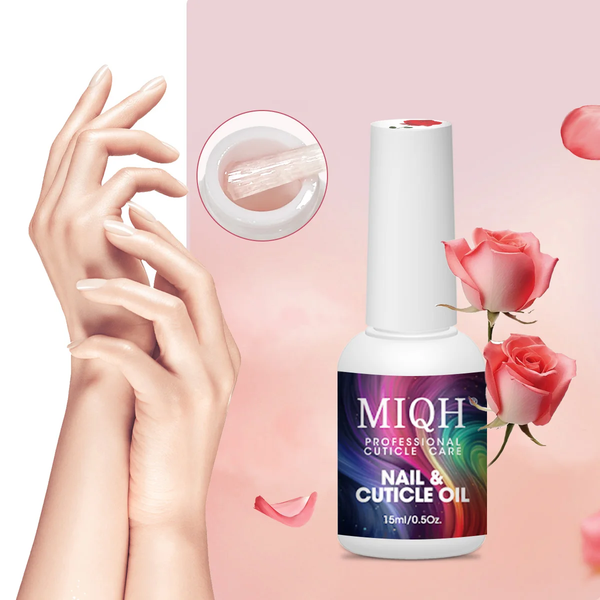 0.5oz Cuticle Oil For Nails, Nutrient Cuticle Oil, Hydrate Nails And Protect Nails, Moisturize And Strengthen Nails