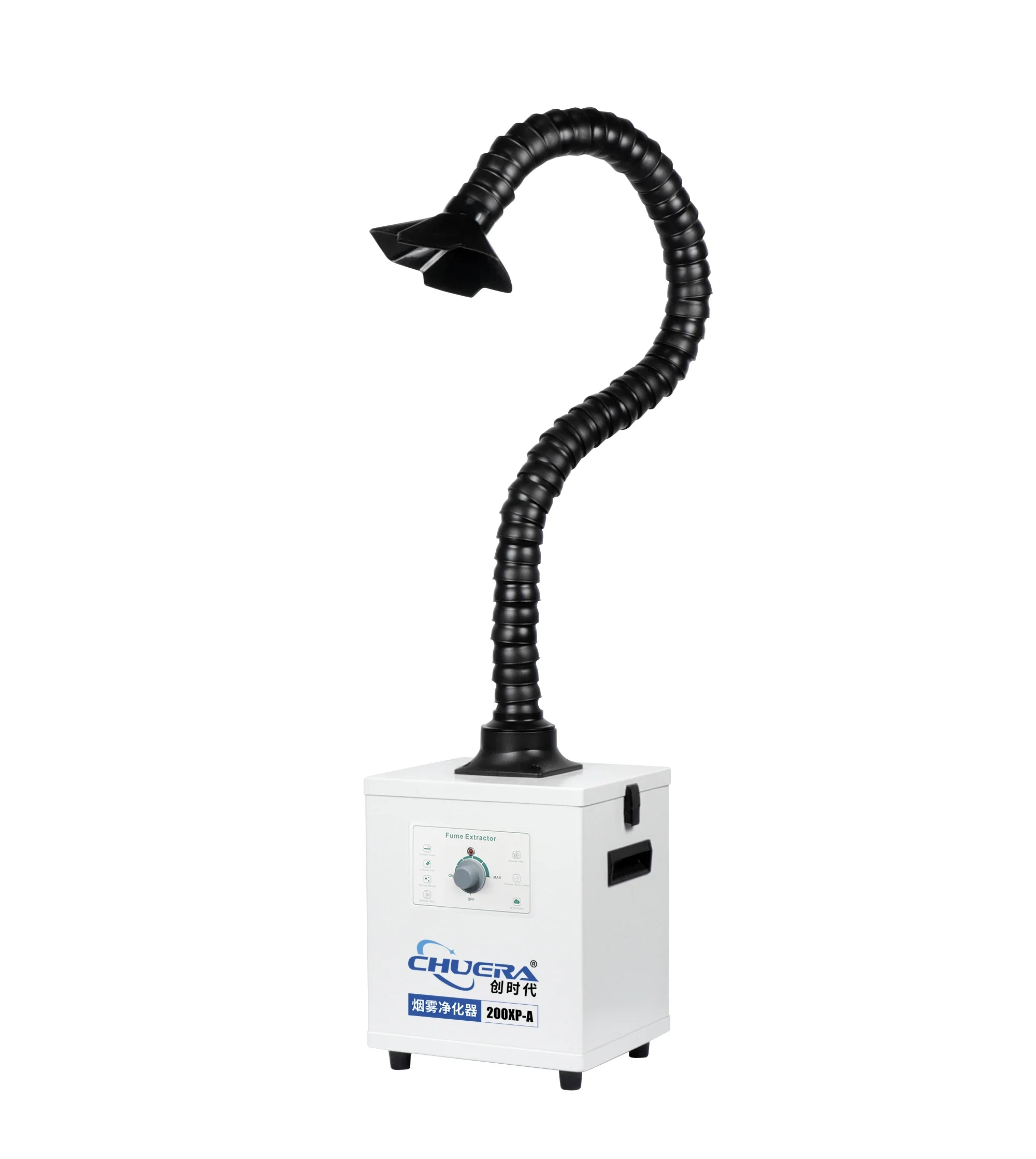 Chuera 200XP a 150W Fume Extractor Soldering Smoke Purifier Hepa Air Smoke Dust Purifier for Industrial and Home
