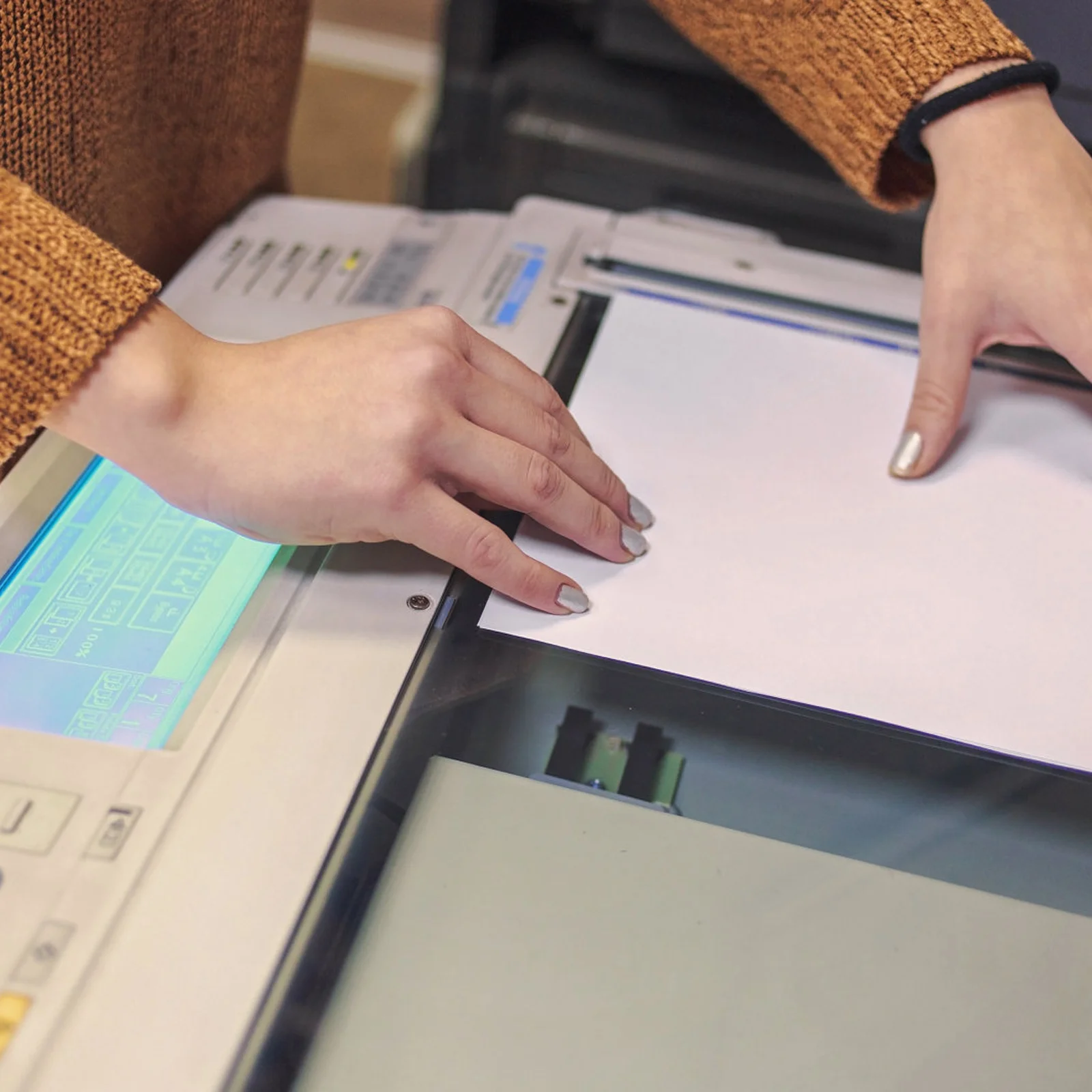 Impresora A5 para manualidades, papel de copia, Impresión de escritura para bolsa única multifunción, cartón blanco, 500 hojas