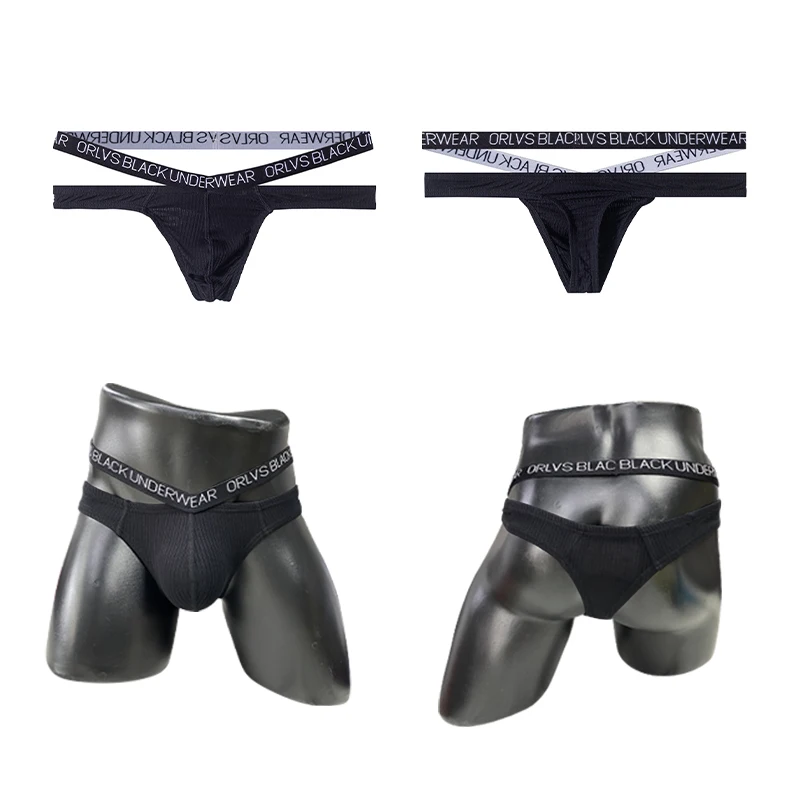 Summer Men's T Panties Jockmail Underwear Man Thongs Packs Sexy Adult Man Erotic Lingerie for Men G-string Mens Jockstraps Hot