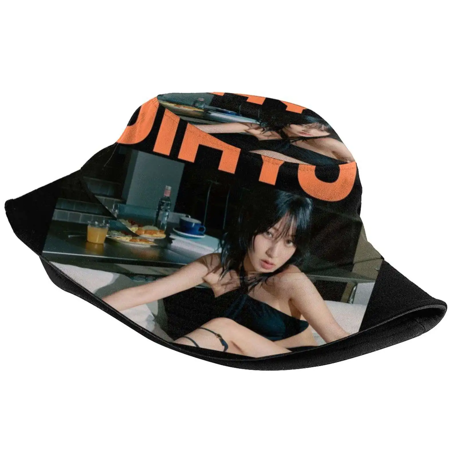 Classic T-Shirt Zyo Kpop Music Sun Cap Fisherman Hat Bucket Hats Kpop Jihyo Once Corean Music