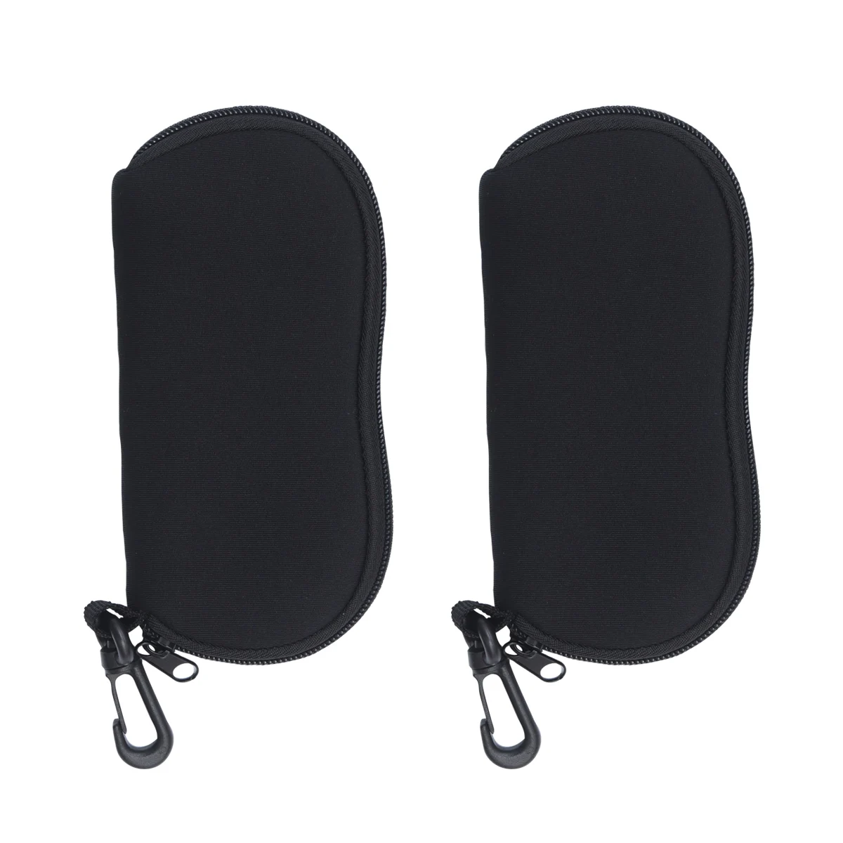 

2pcs Eyeglasses Case Compact Eyewear Holder Eyeglasses Pouch Size Ideal Sunglasses Eyewear Jewelry Travel Outdoor