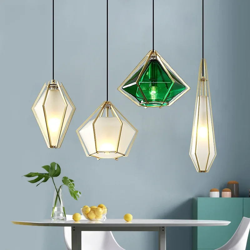 modern led glass pendant light personal designer arte cafe bar lampadas decoracao de casa cozinha jardim retro droplight 01