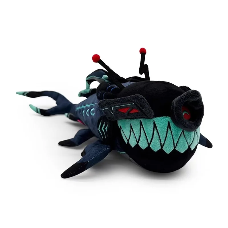 

Mechanical Shark Plush Toy Stuffed Animal Anime Game Character Soft Doll Collectible Gift for Kids Adults Home Decoration