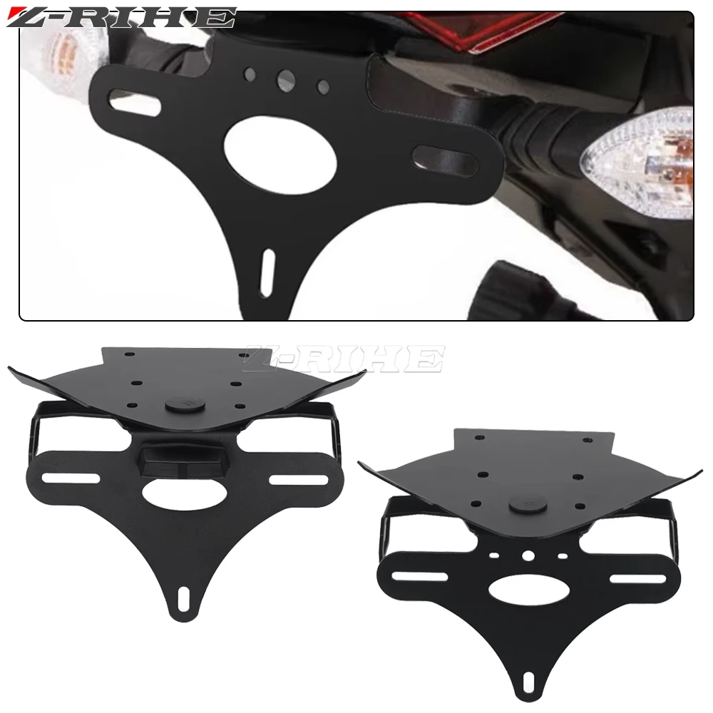 

License Plate Holder Fender Eliminator Registration Bracket For Ducati Multistrada 1200 1200S 1200 S 2010 2011 2012 2013 2014