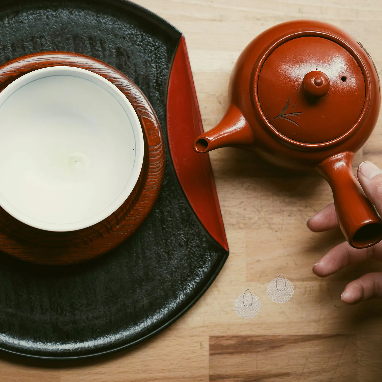 2Pcs Stainless Steel Teapot Filter Mesh Detachable Strainer Prevent Tea Leaf Blockage Enhance Flavor Suitable for Chinese