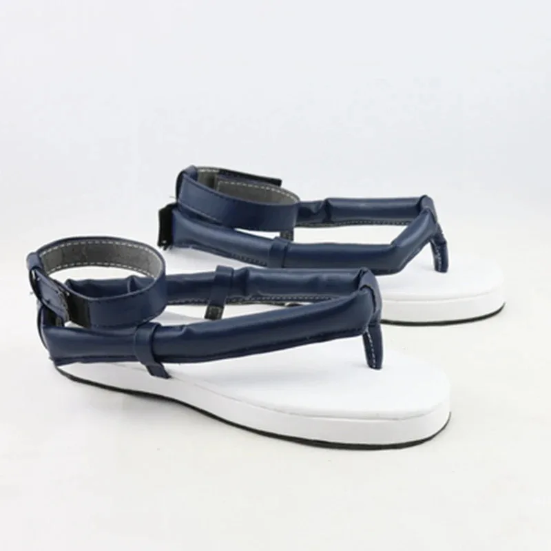 2025iyi COSTAR аниме Kimetsu no Yaiba Tokitou Muichirou косплей мужская самурайская повседневная обувь для отдыха