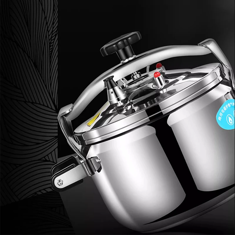 طنجرة الضغط الفولاذ المقاوم للصدأ واقية من الانفجار ، موقد غاز عالمي ، طباخ التعريفي ، 7L التجارية ، 10.5L