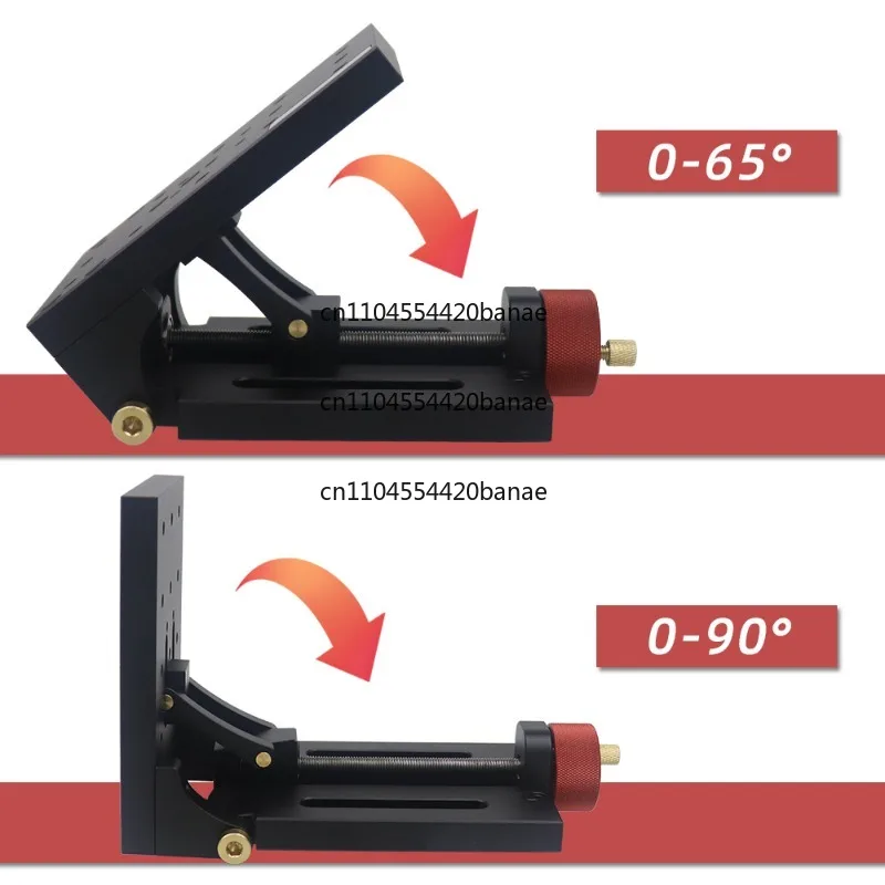 Adjustable angle platform tilt punching tool tilt platform table and chair legs punching tilt base woodworking DIY