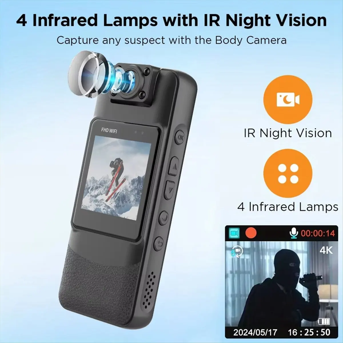 CANING- Portable Mi… - image