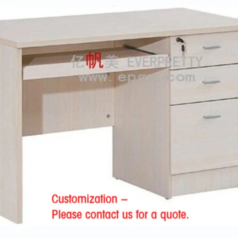 custom.School Furniture Teacher Office Table With Drawers