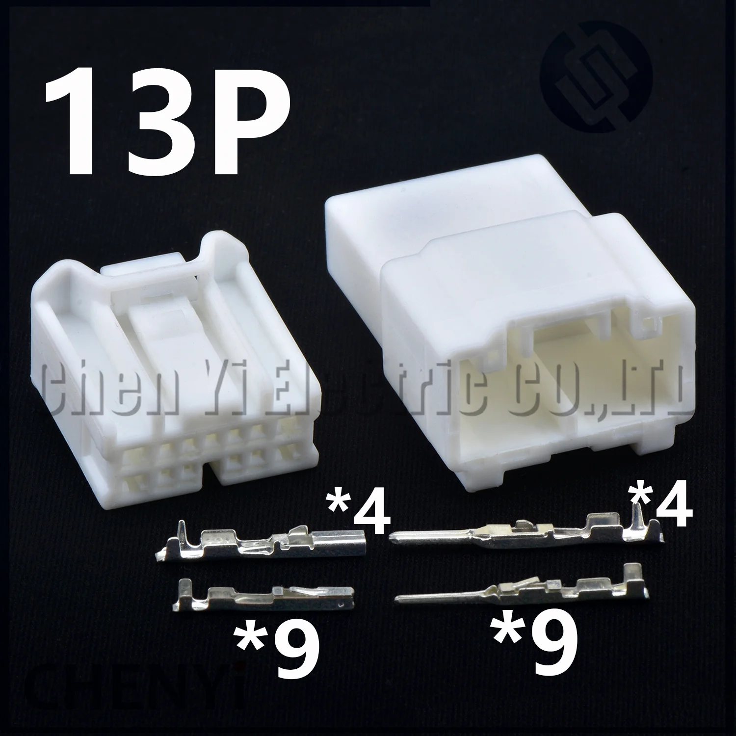 13 Pin car multimedia audio Connector CD host Amplifier dashboard harness plug 7287-1916-30 90980-12765 90980-12767