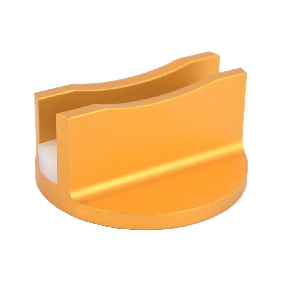 Pad for Automotive Pinch Weld Lifting Featuring 6063 Aluminum Alloy and Integrated Magnetic Holding System  Pad
