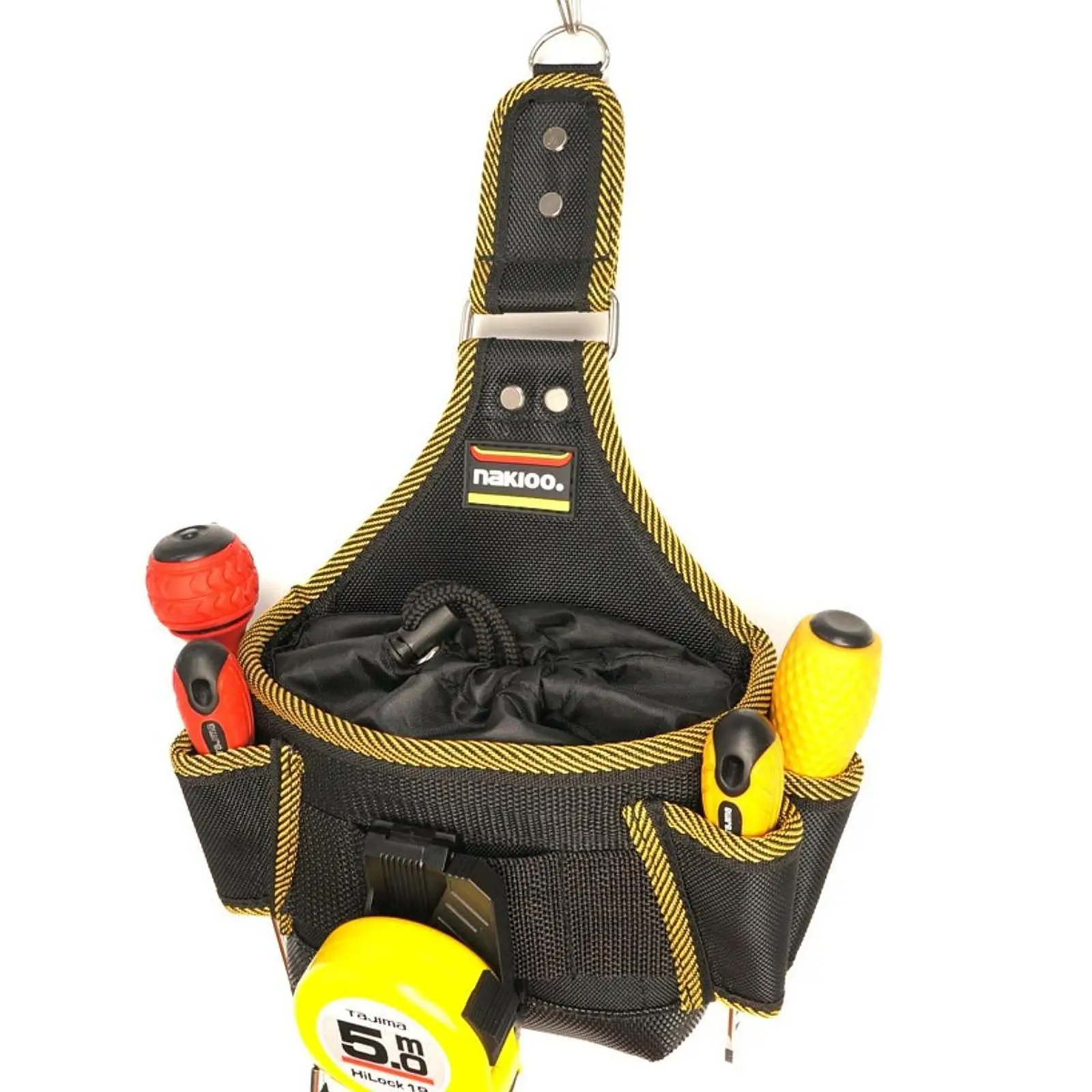 easily-clip-tool-pouch-belt-bag-versatile-large-capacity-portable-gifts-waist-bag-black-oxford-cloth-for-contractor-construction