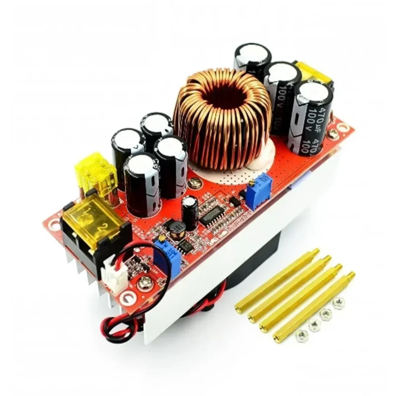 1200W/1800W moduł zasilania zwiększania konwerter DC samochodu 20A 40A 20A 20A konwerter napięcia Regulator wzmacniający CV