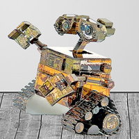 3D Metal Puzzle model kits DIY Laser Cut Puzzles Jigsaw Toy JSPT31