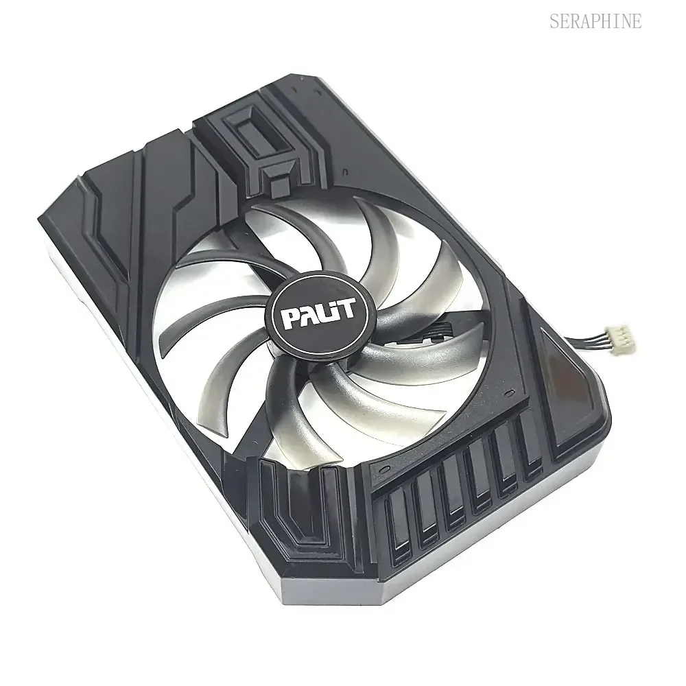 Original FDC10U12S9-C GTX 1660 StormX OC GPU Fan，For PALIT GTX 1660 Ti、1660 SUPER、1660、1650 Stormx OC Card Video Cooling Fan