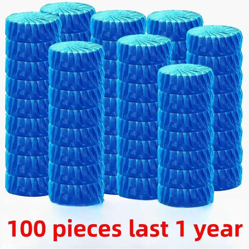 Automatic Toilet Cleaner Bubble Bathroom Supplies Deodorant Scale Removal Toilet Cleaning Agent  Style Short Sleeve T-Shirt